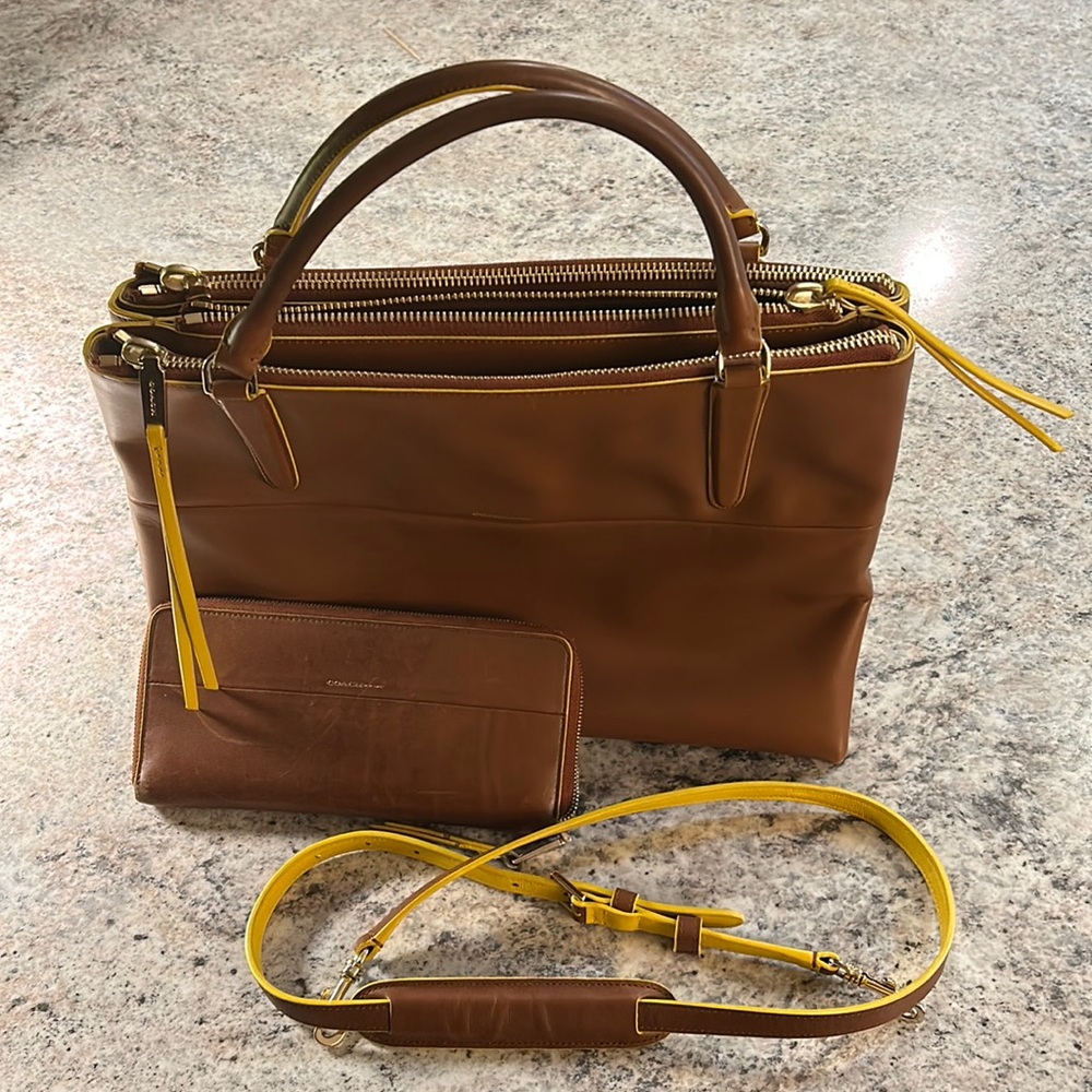 Coach Borough Bag & Wallet